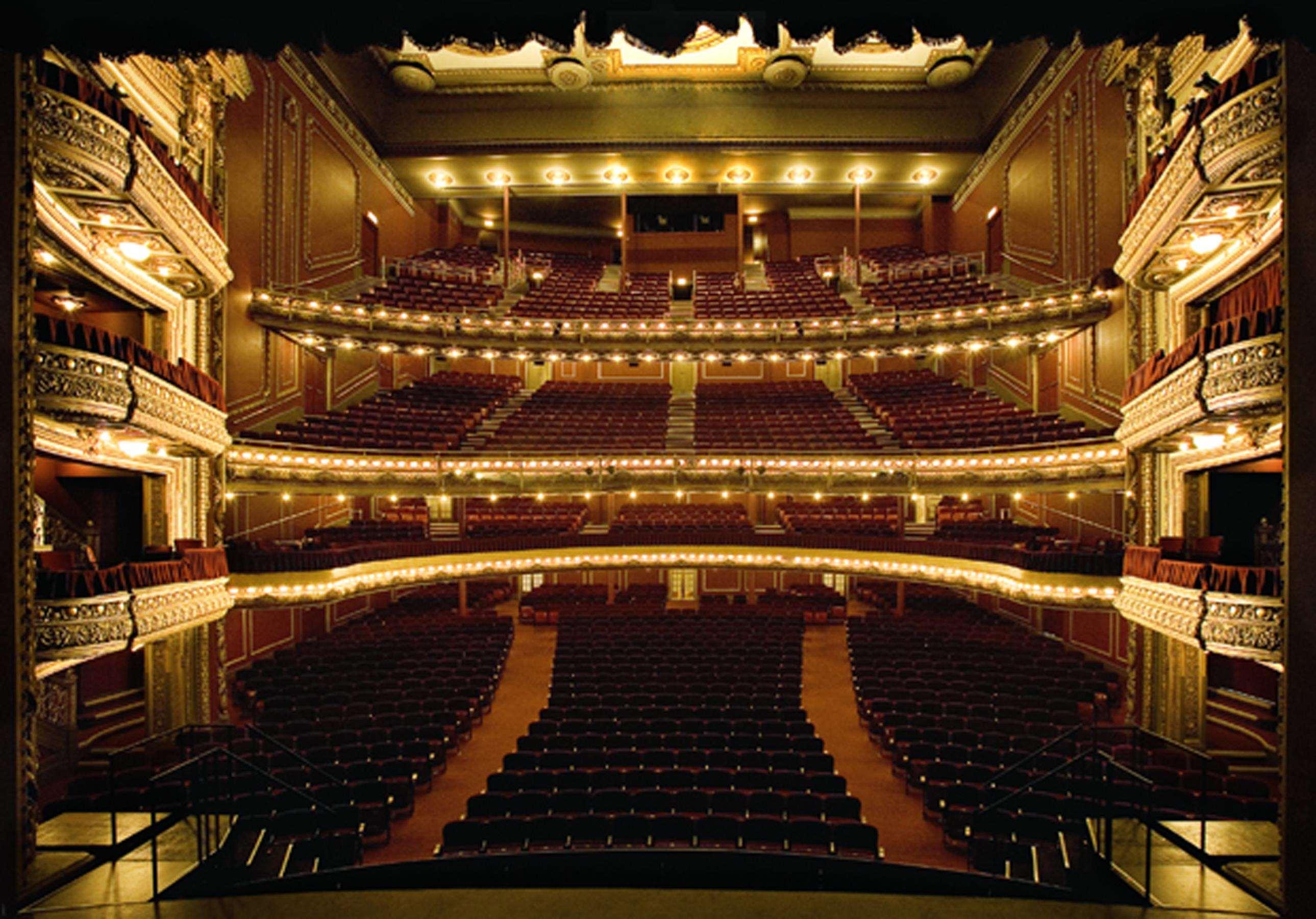 Hampton Inn Majestic Chicago Theatre District Einrichtungen foto