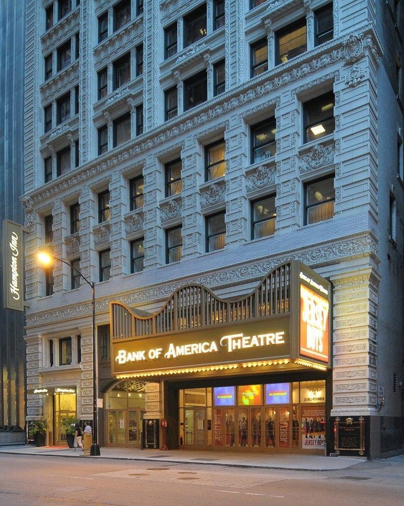 Hampton Inn Majestic Chicago Theatre District Exterior foto
