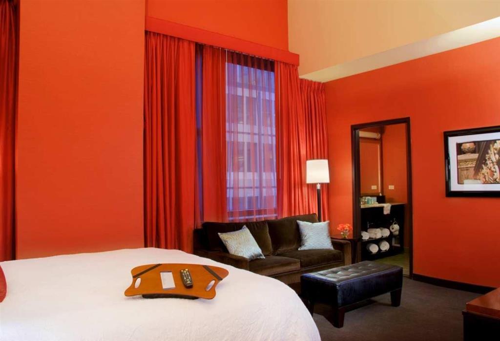 Hampton Inn Majestic Chicago Theatre District Zimmer foto